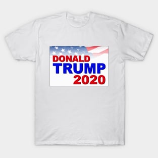 Donald Trump for President in 2020 T-Shirt